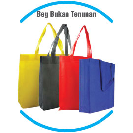 Percetakan Beg Bukan Tenunan Percetakan Beg Bukan Tenunan