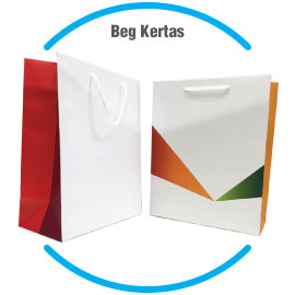 Percetakan Beg Kertas Percetakan Beg Kertas